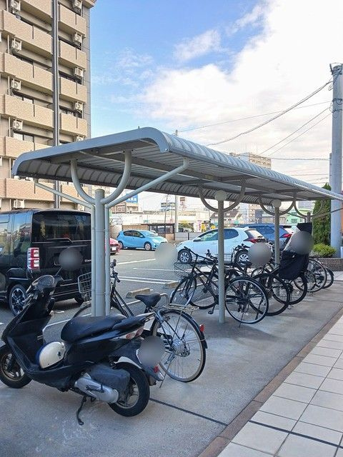 熊本市中央区本荘町のアパートのその他共用部分