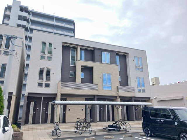 熊本市中央区本荘町のアパート