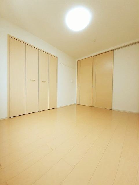 熊本市中央区本荘町のアパートの内装