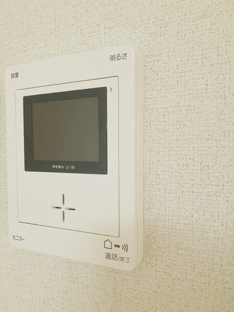 熊本市中央区本荘町のアパートのセキュリティ