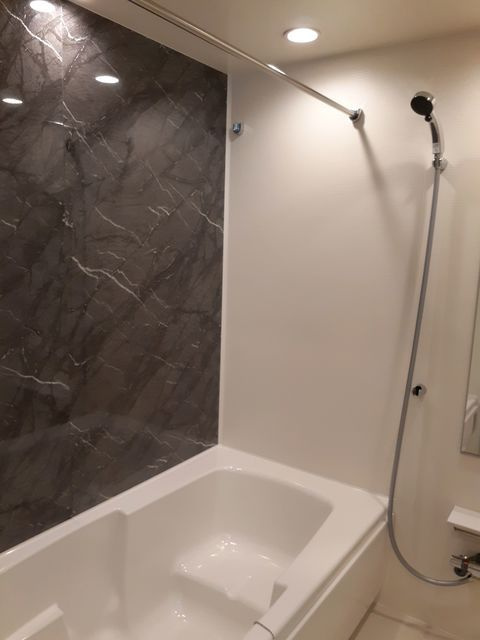 ノースヒルズⅡの浴室