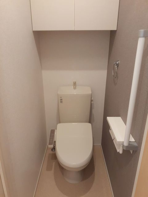 ノースヒルズⅡのトイレ