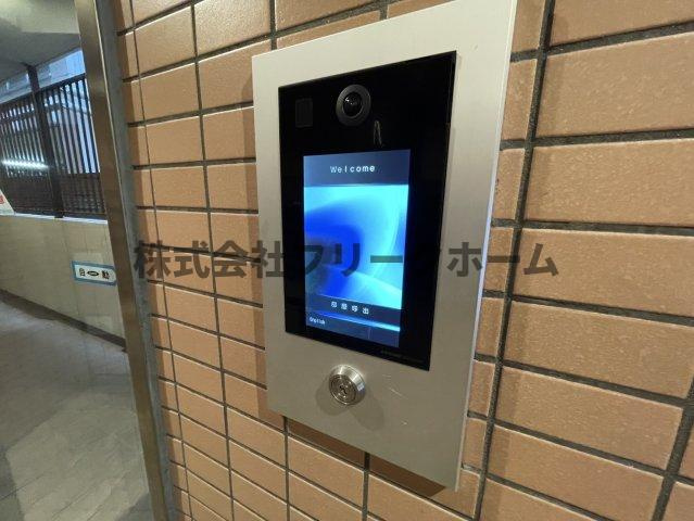 三鷹市下連雀３丁目の賃貸マンションのセキュリティ