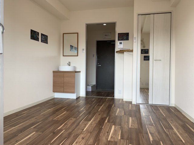 シャロームⅡの寝室