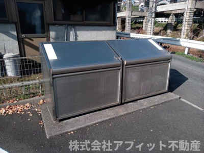 【その他共用部分】 | ディアス-U | 敷地内ゴミ置場