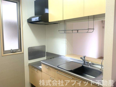 【キッチン】 | ディアス-U | カウンターキッチン※イメージです