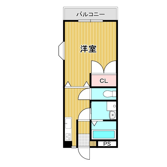 パークサイド小島の間取り