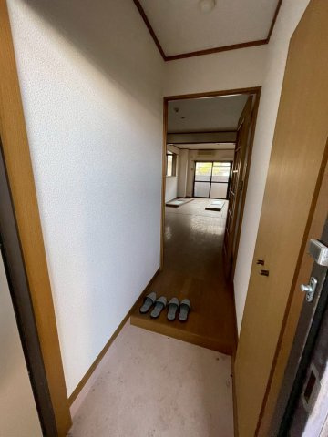 パークサイド小島の玄関