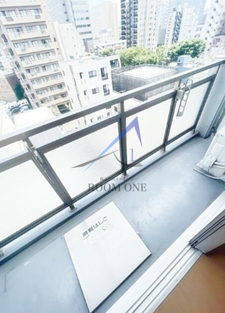 グランヴァン大井町Ⅱのバルコニー|バルコニーです。