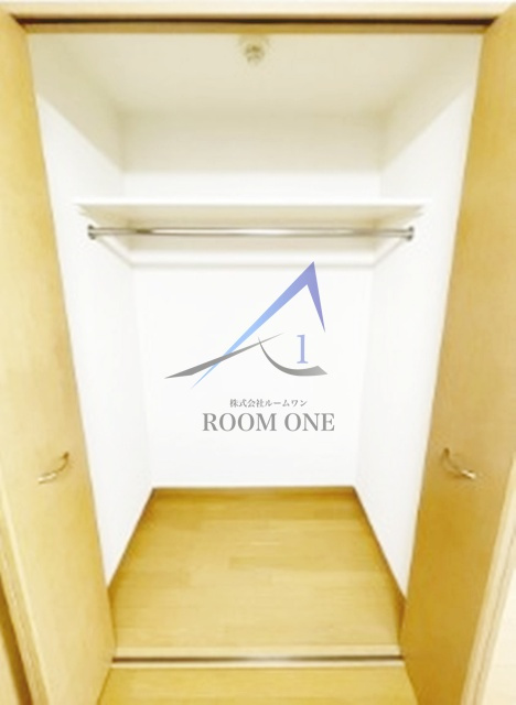 グランヴァン大井町Ⅱの収納|収納です。