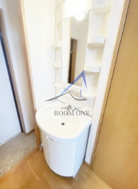 グランヴァン大井町Ⅱの洗面所|洗面台です。