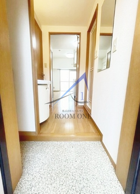 グランヴァン大井町Ⅱの玄関|玄関です。