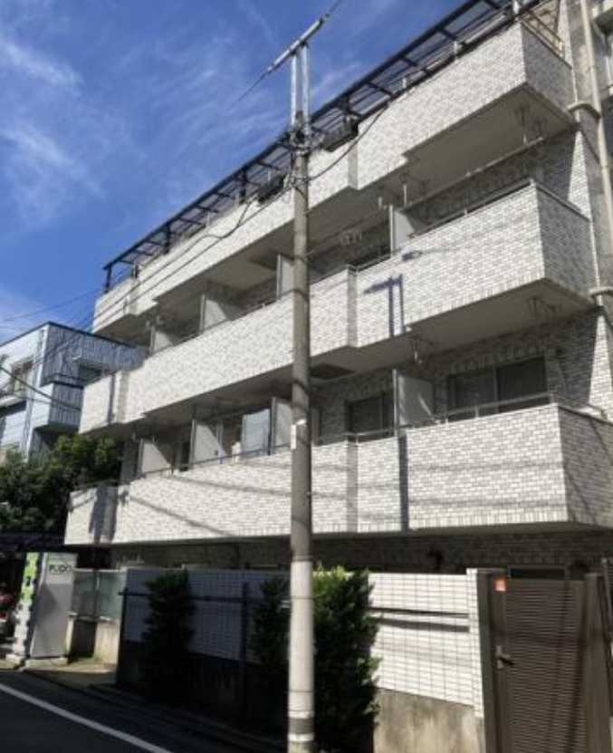 エクセル駒沢　駅近　南西角部屋　宅配BOXの外観