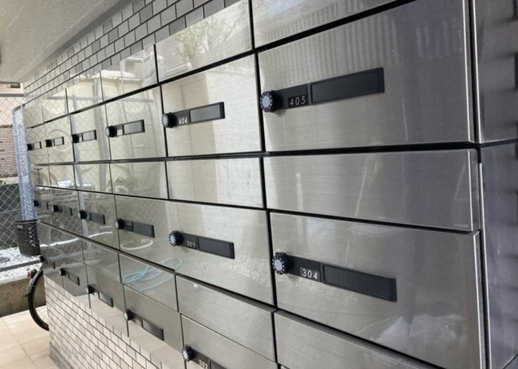 エクセル駒沢　駅近　南西角部屋　宅配BOXのその他共用部分