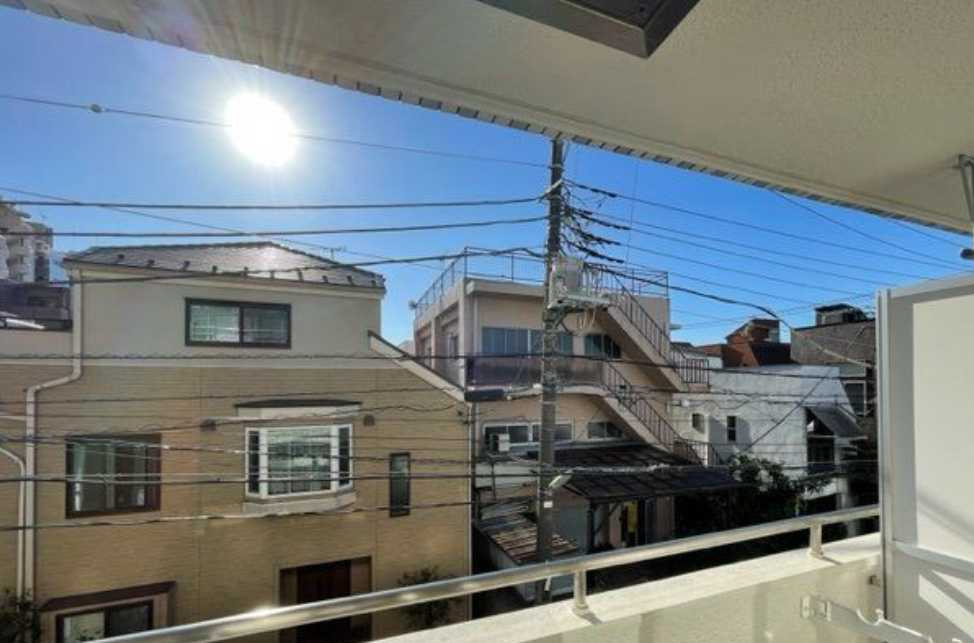 エクセル駒沢　駅近　南西角部屋　宅配BOXの展望