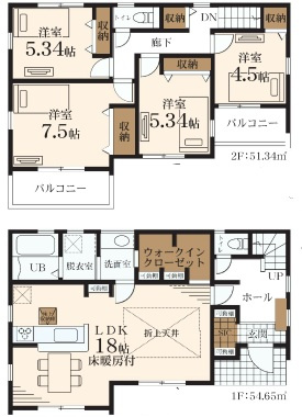 緑区鴨居４丁目新築戸建ての画像