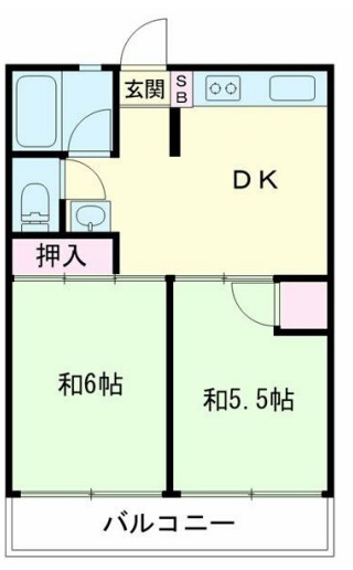 保谷陸雲閣マンション