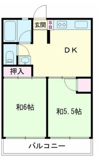 【間取り】 | 保谷陸雲閣マンション | 保谷陸雲閣マンション