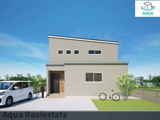 丸亀市飯野町東分の新築一戸建の外観