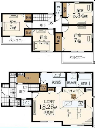 青葉区大場町第7新築戸建の画像