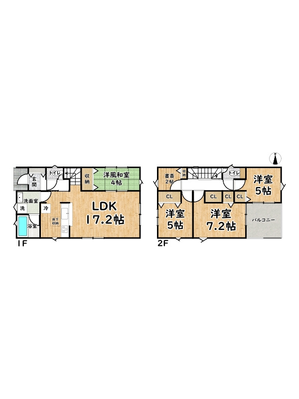 赤穂市古浜町第1/新築戸建