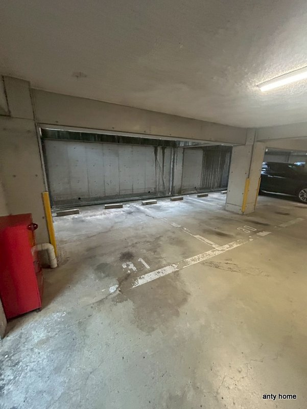 サニーライフ緑地の駐車場