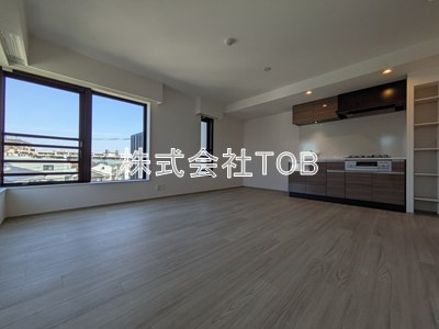 【居間・リビング】 | デュオフラッツ千歳船橋 | 12.9帖