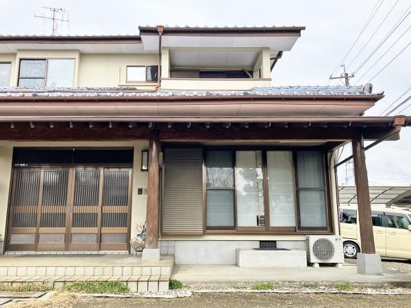 合志市　御代志（御代志駅）２階建　の庭|外観