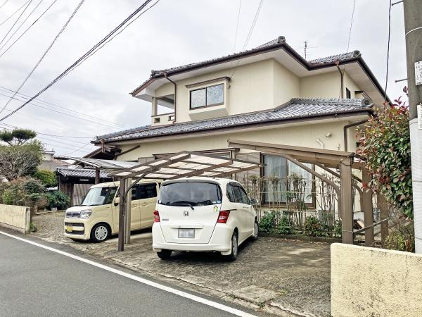 合志市　御代志（御代志駅）２階建　の駐車場
