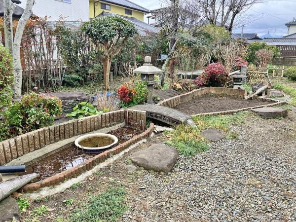 合志市　御代志（御代志駅）２階建　の庭