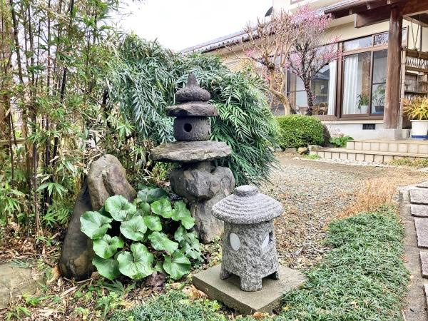 合志市　御代志（御代志駅）２階建　の庭