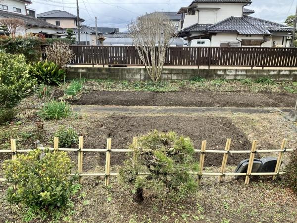 合志市　御代志（御代志駅）２階建　の庭|庭