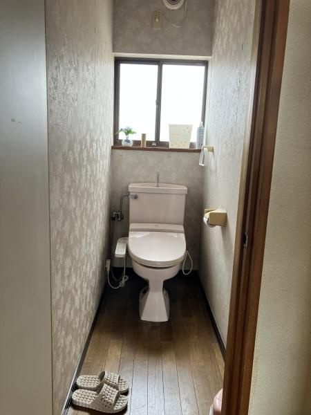 合志市　御代志（御代志駅）２階建　のトイレ|２Ｆトイレ