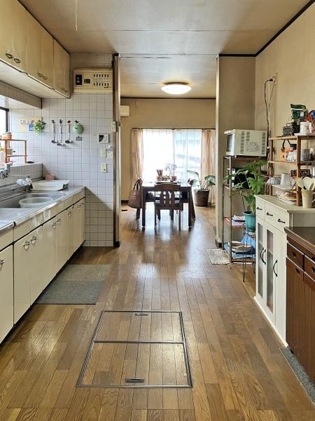 合志市　御代志（御代志駅）２階建　のキッチン