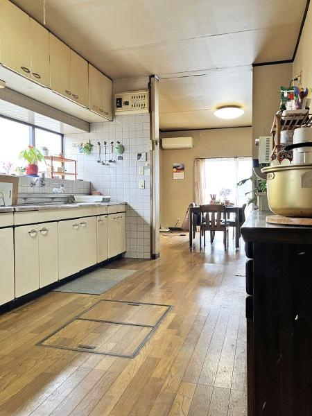 合志市　御代志（御代志駅）２階建　のキッチン