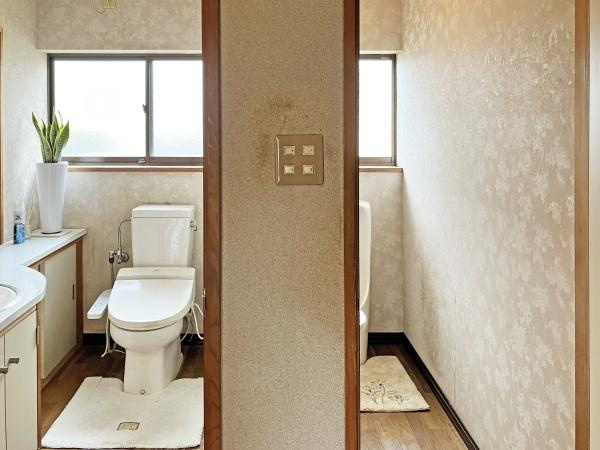 合志市　御代志（御代志駅）２階建　のトイレ|１Fトイレ