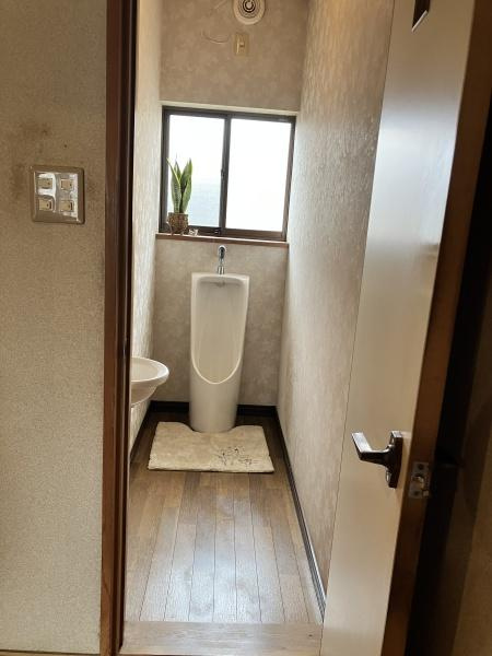 合志市　御代志（御代志駅）２階建　の玄関|１Ｆトイレ