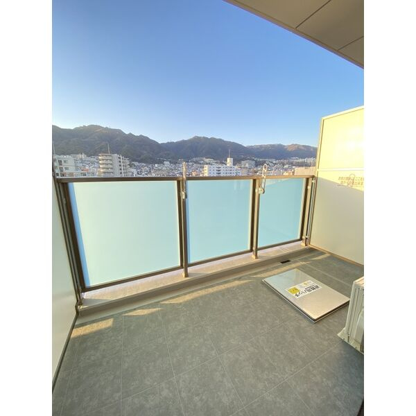 ArtizA王子公園D.C.のバルコニー