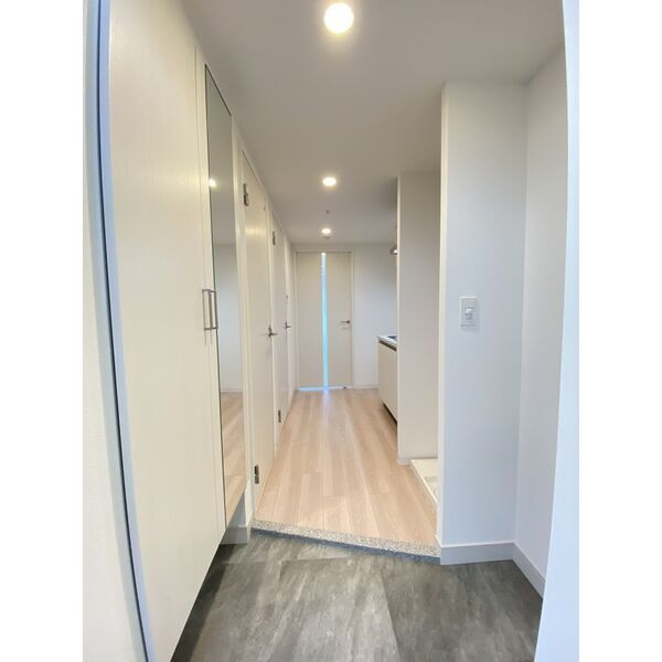 ArtizA王子公園D.C.の玄関