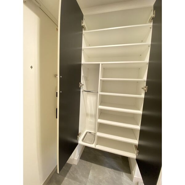 ArtizA王子公園D.C.の収納