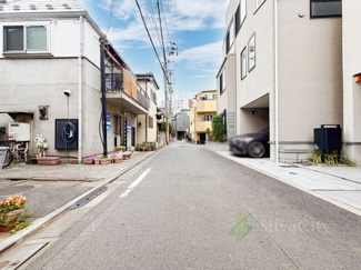 【前面道路含む現地写真】 | 目黒区中町1丁目