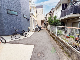 【前面道路含む現地写真】 | 目黒区中町1丁目