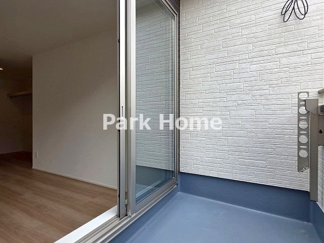 南国市緑ヶ丘3丁目-2期2棟- 新築戸建てのバルコニー