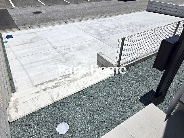 南国市緑ヶ丘3丁目-2期2棟- 新築戸建ての駐車場|2号地　