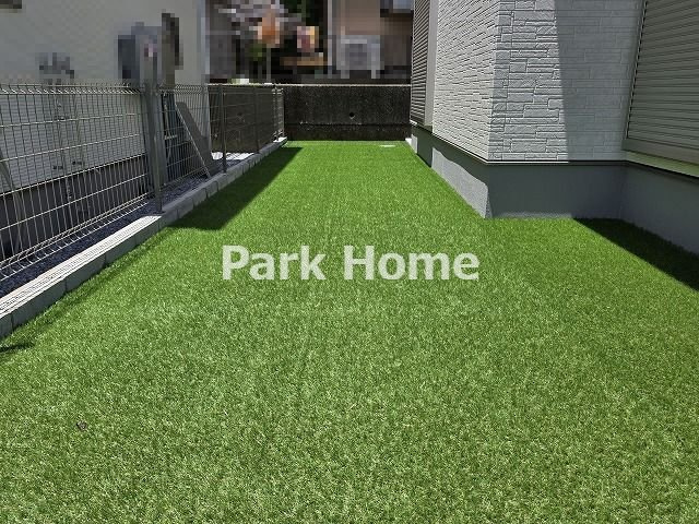 南国市緑ヶ丘3丁目-2期2棟- 新築戸建ての庭|2号地　