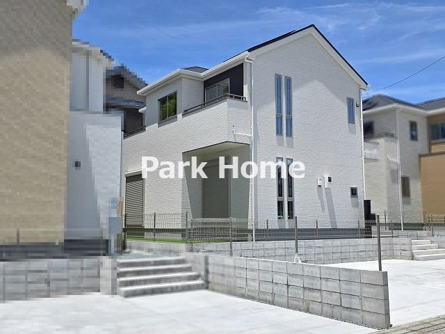 南国市緑ヶ丘3丁目-2期2棟- 新築戸建ての外観|2号地　2026.7月
