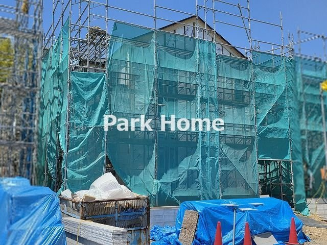 南国市緑ヶ丘3丁目-2期2棟- 新築戸建ての外観|2号地　2026.5月：建築中