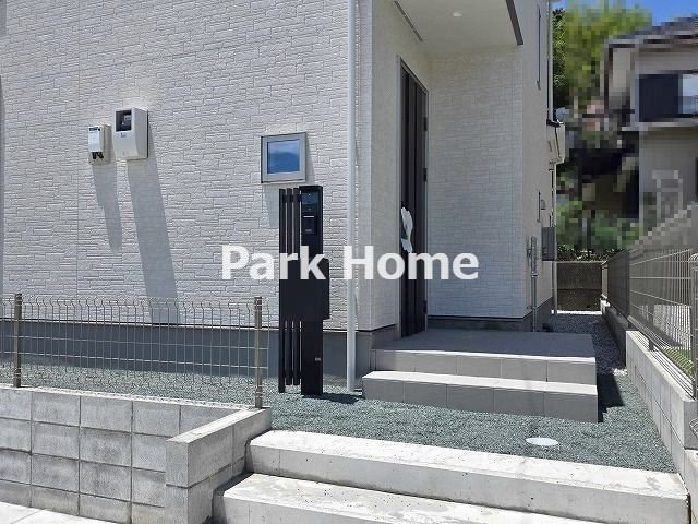 南国市緑ヶ丘3丁目-2期2棟- 新築戸建ての玄関|2号地　