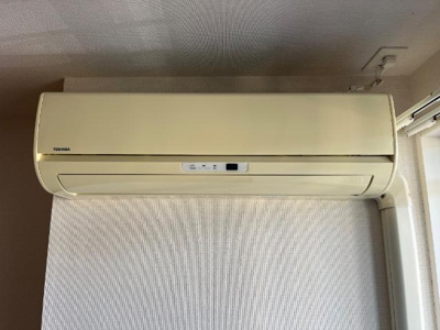 【設備】 | コンフォール里根川 | 北洋室エアコン