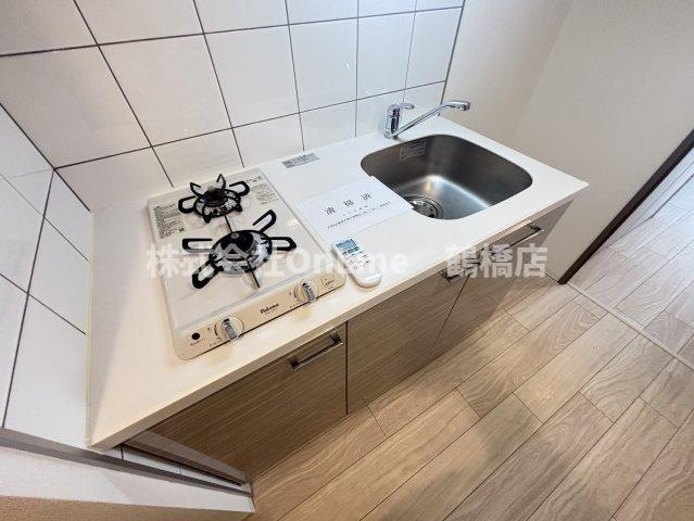 エスリード大阪上本町ブランシュのキッチン